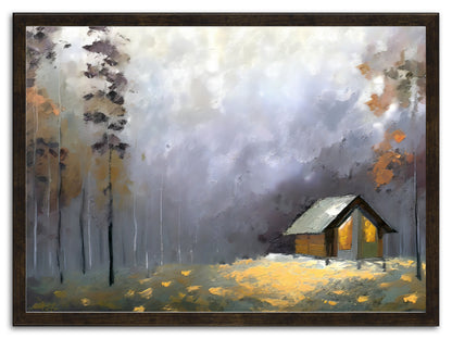 Autumn Cabin