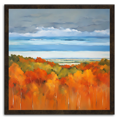 Autumn Forest Glow