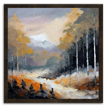 Autumn Forest Path