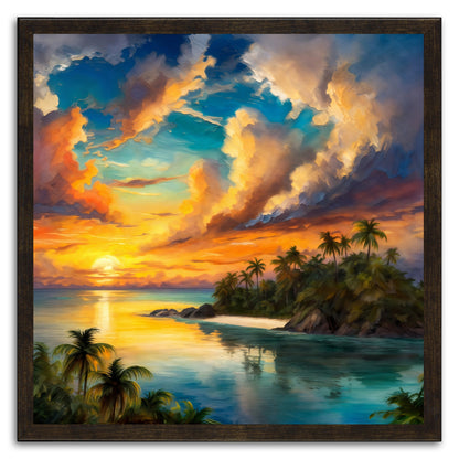 Beautiful Tropical Sunset