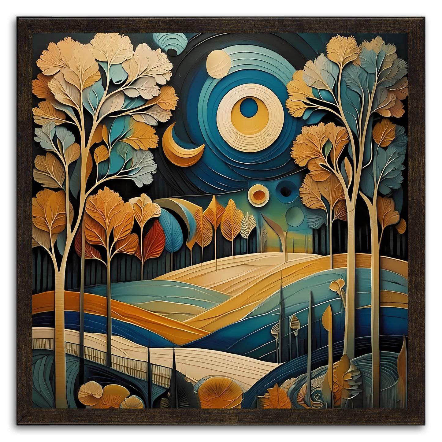 Blue Forest