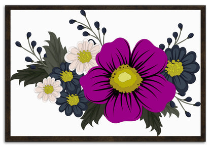 Boho Arrangement I Painting Print