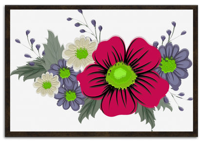 Boho Arrangement II Painting Print