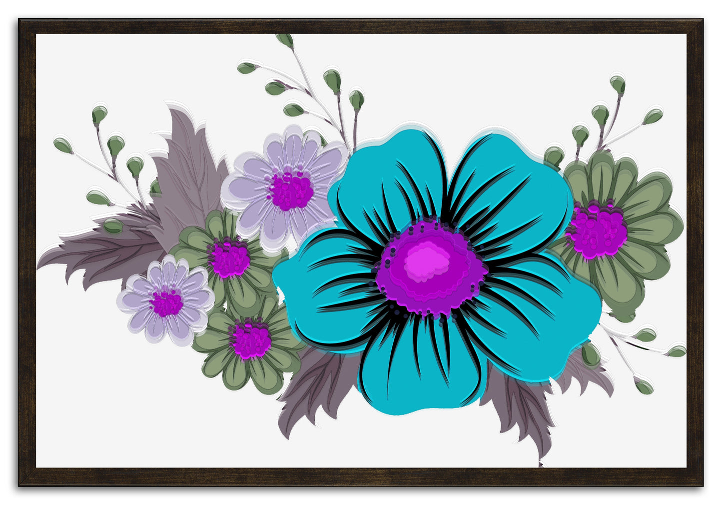 Boho Arrangement IV Painting Print