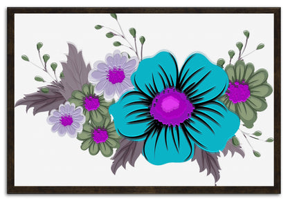 Boho Arrangement IV Painting Print