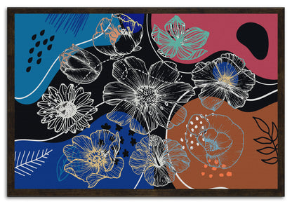 Boho Bloom I Painting Print