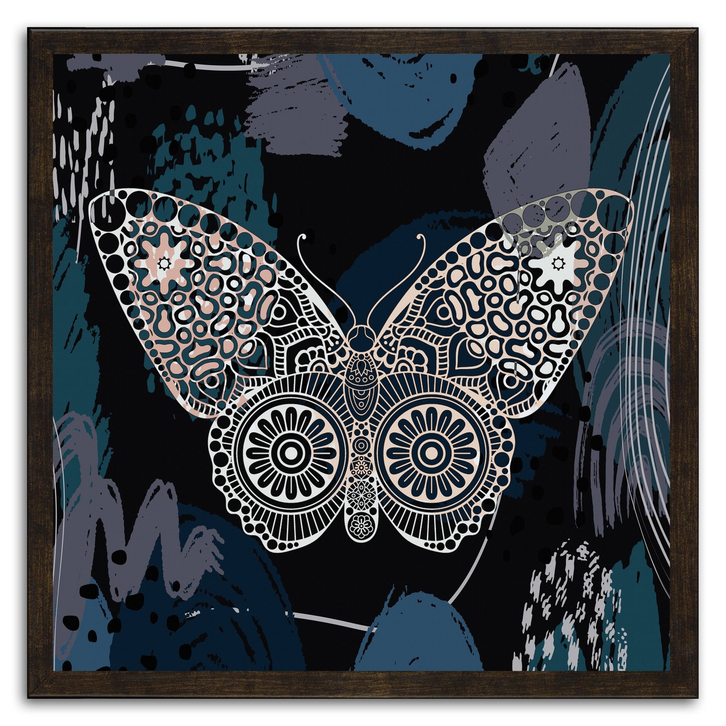 Boho Butterfly II