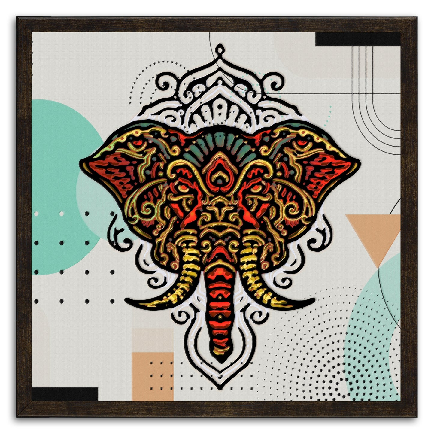 Boho Elephant 165