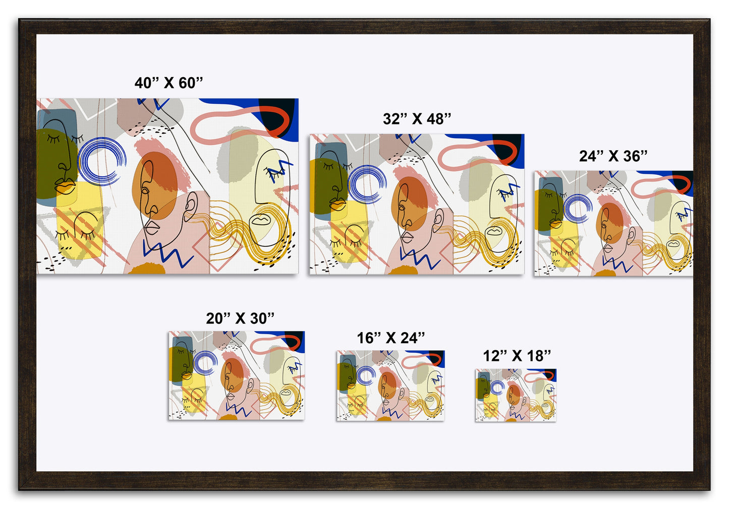 Boho Expressions 525 Painting Print