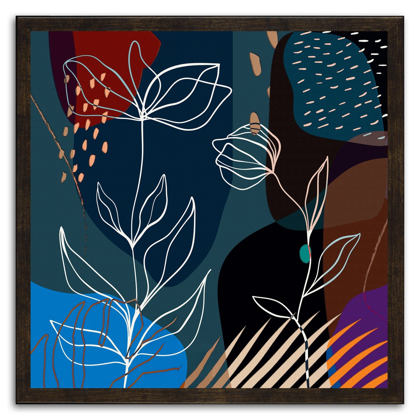 Boho Flower III