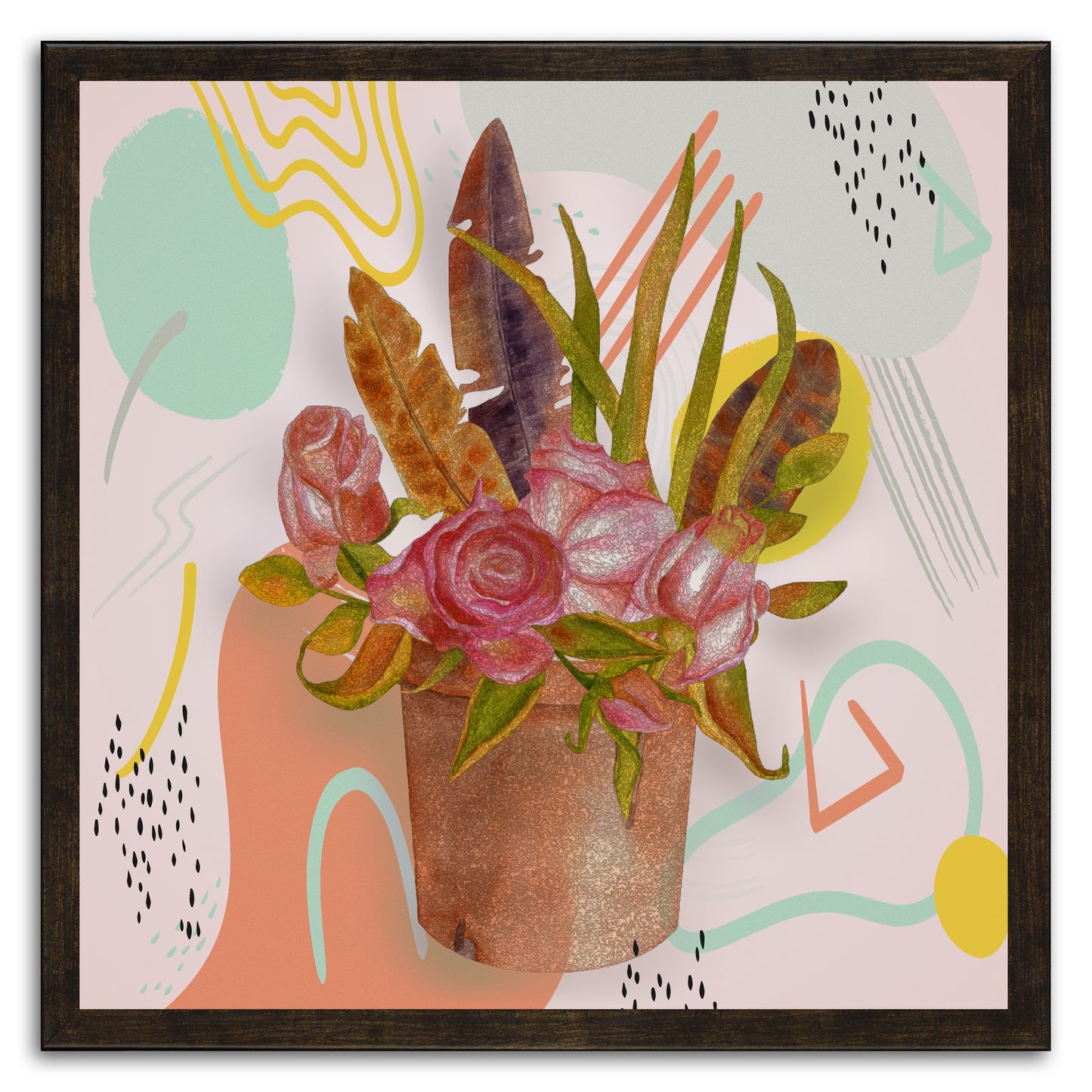 Boho Flowers 151