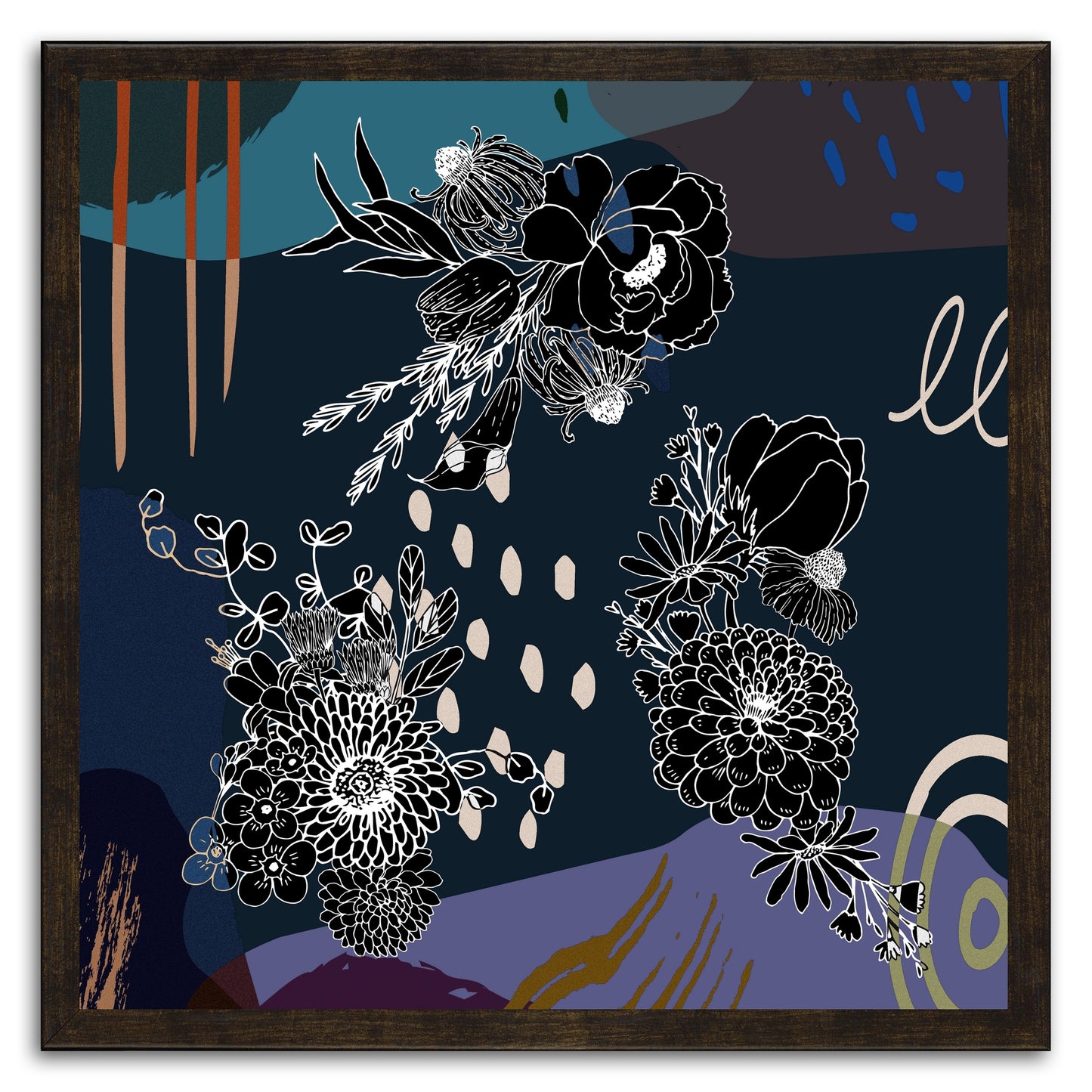 Boho Flowers 155