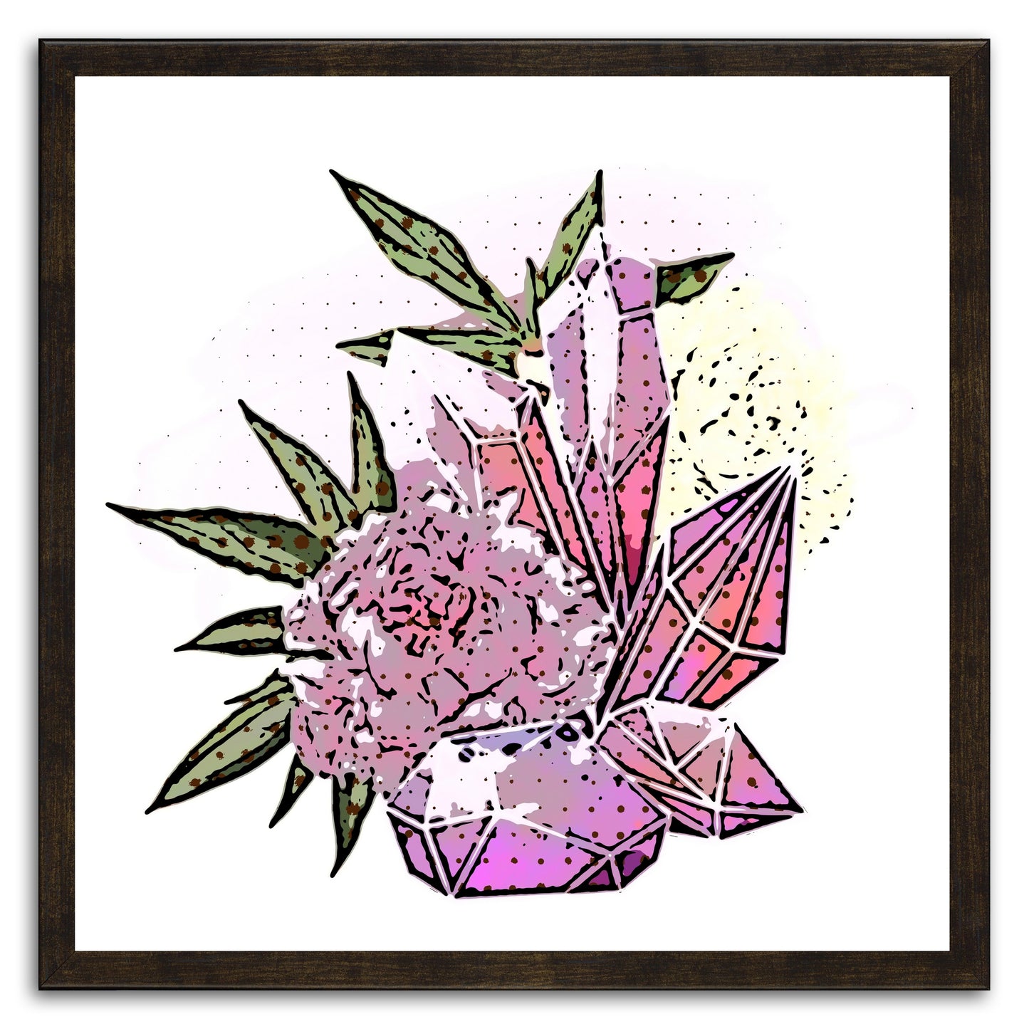 Boho Gems And Flowers II