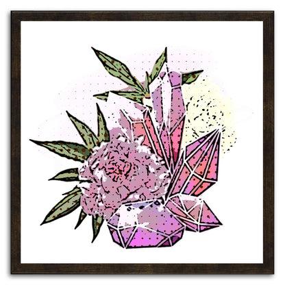 Boho Gems And Flowers II