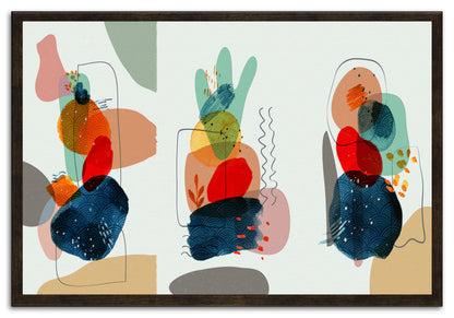 Boho Intercept 336 Painting Print