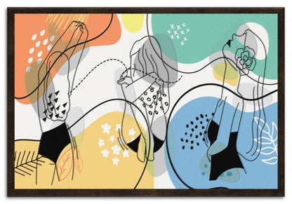 Boho Ladies 408 Painting Print