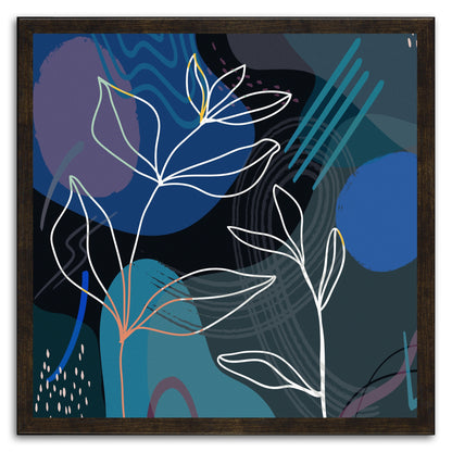 Boho Leaves I