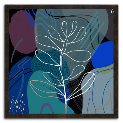 Boho Leaves II