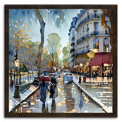Bordeaux Morning