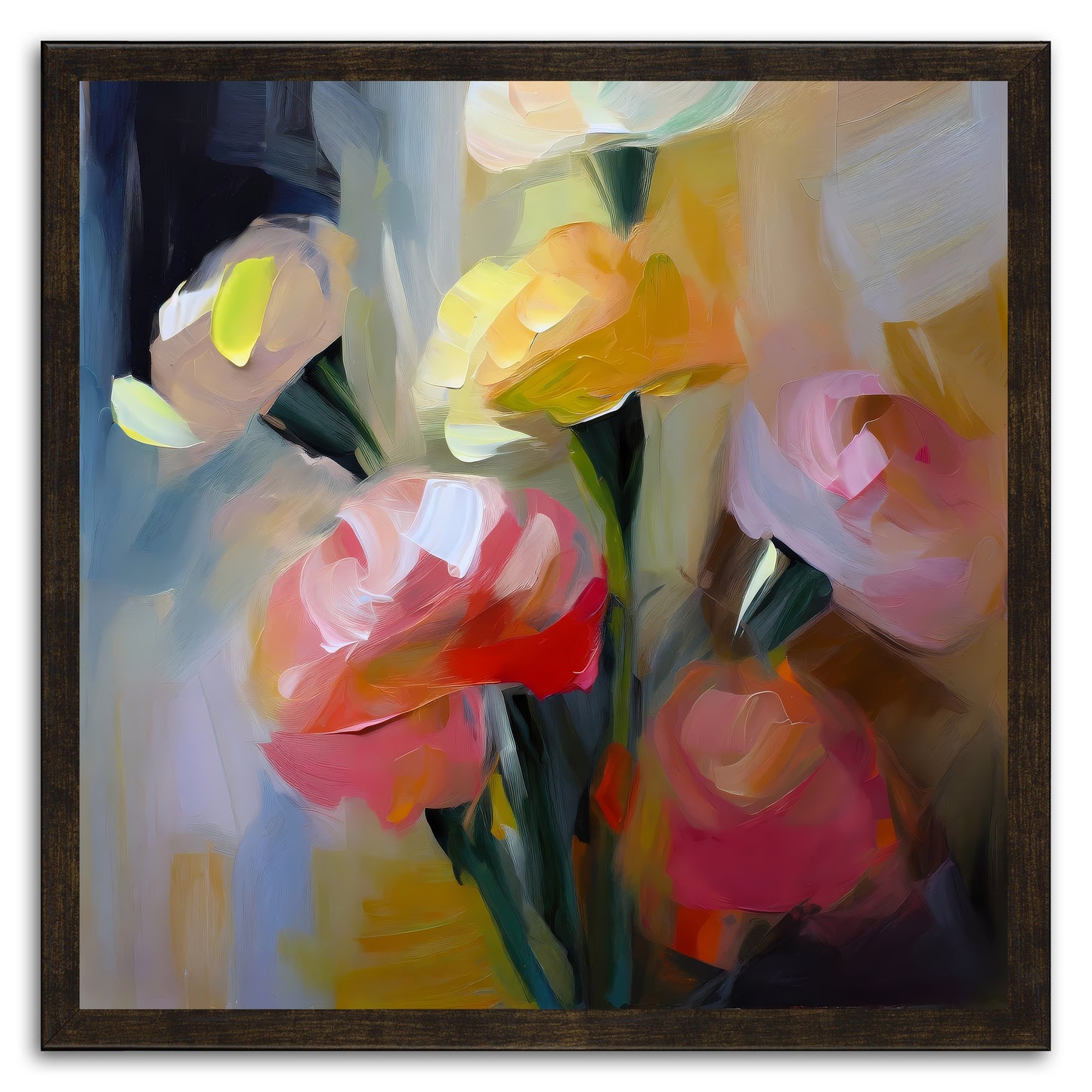 Bright Bouquet Of Flowers