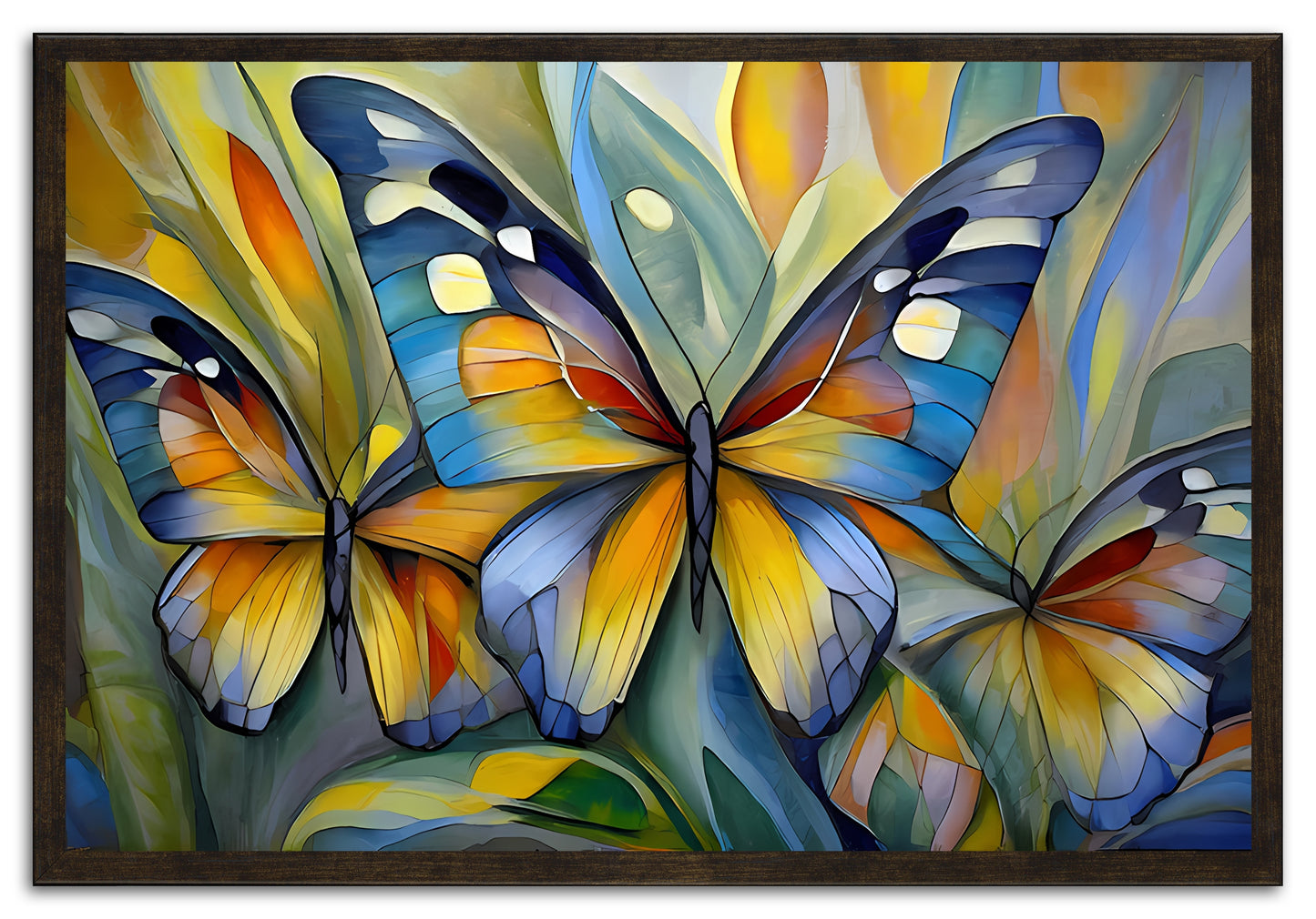 Butterfly Garden I