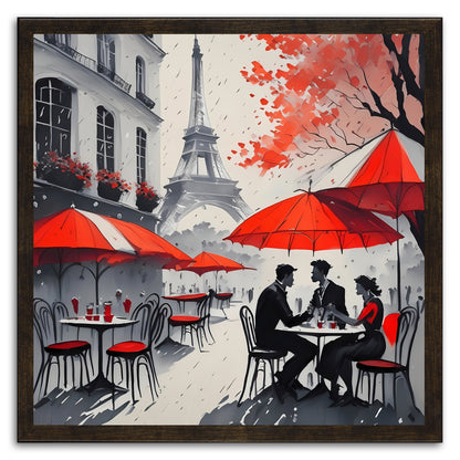 Chasing Dreams In Paris