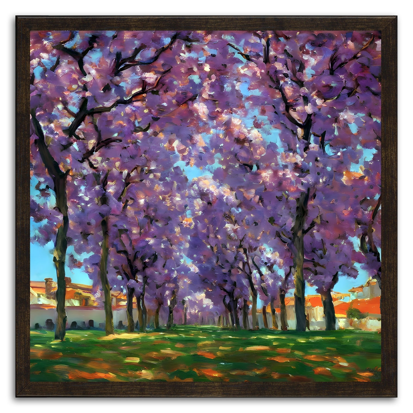 Cherry Trees Blossoming