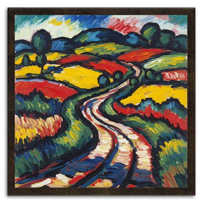 Colorfields In Bloom
