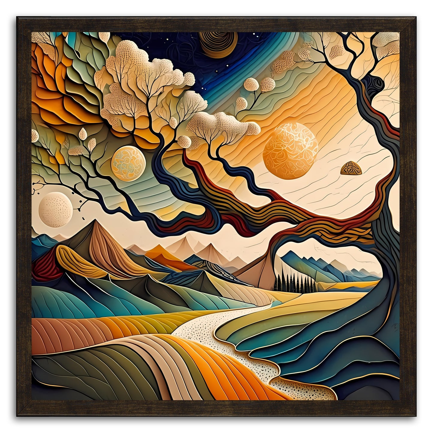 Colorful Landscape
