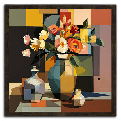 Colorful Mid Century Still Life II