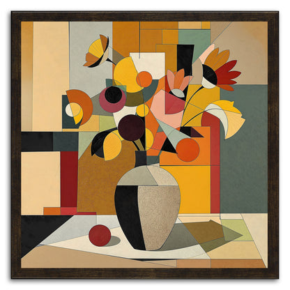 Colorful Mid Century Still Life IV