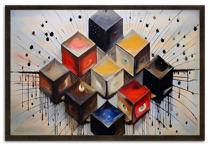 Cosmic Cubes