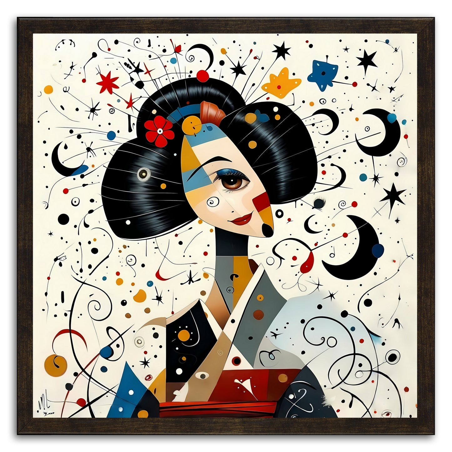 Cosmic Visionary