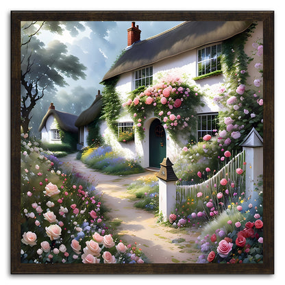 Cottage Garden I