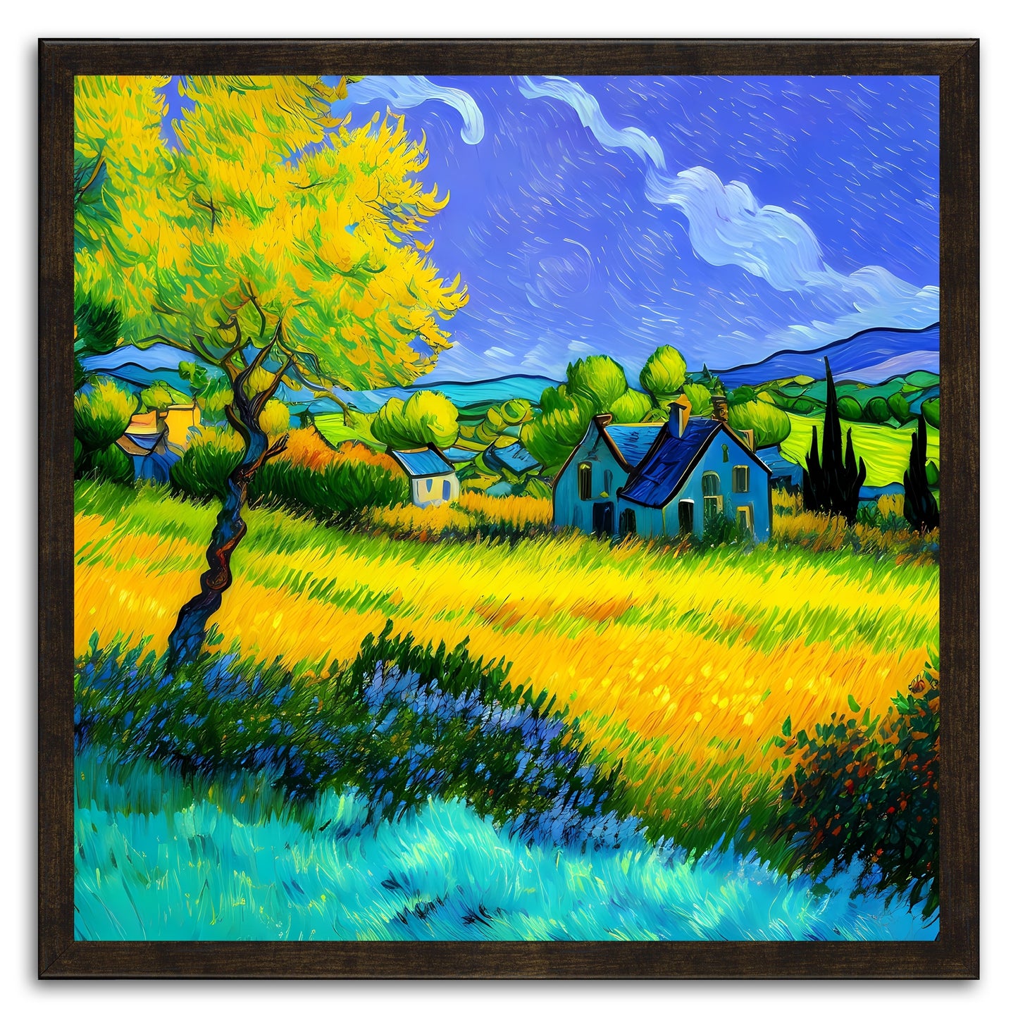 Countryside Farmhouse