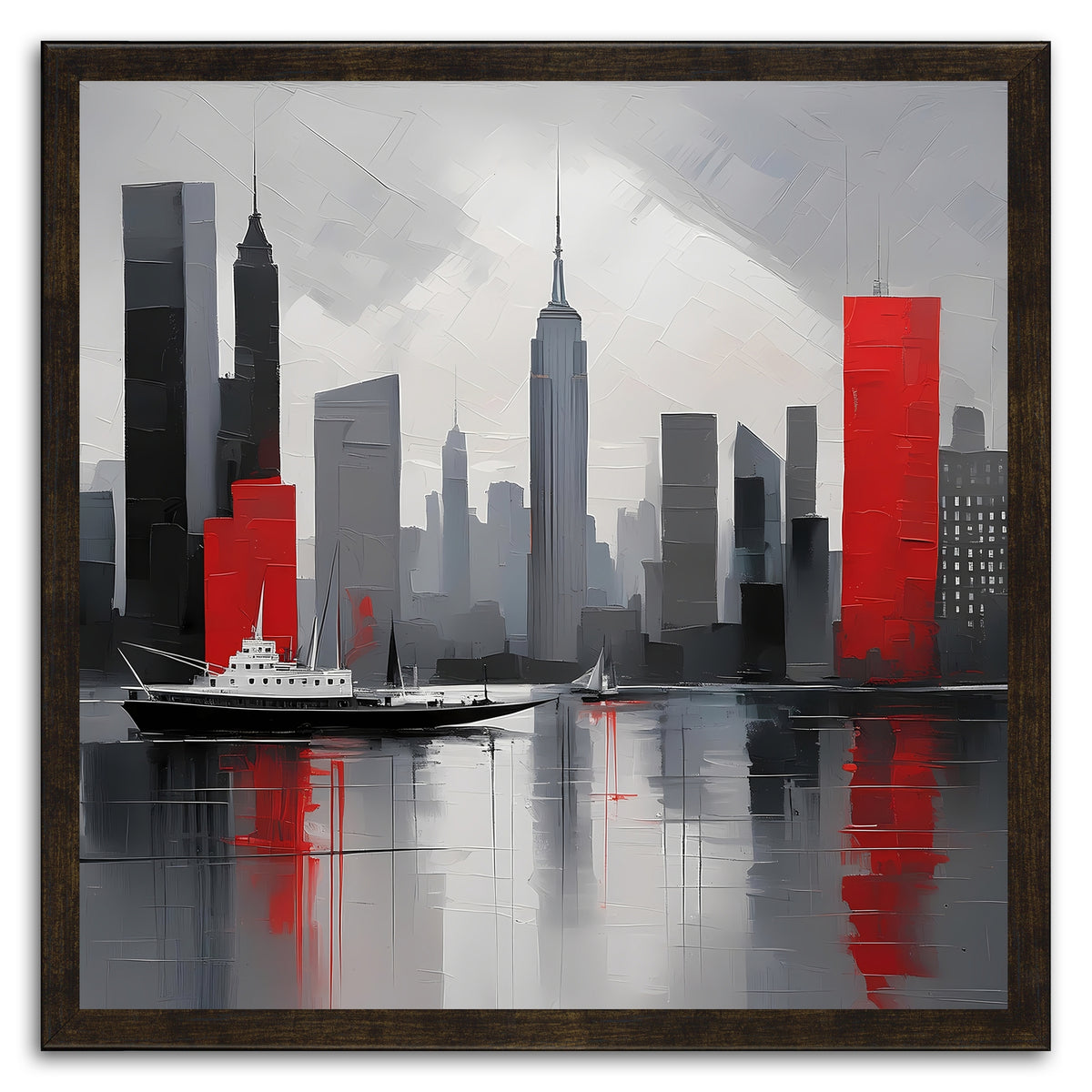 Crimson Skyline