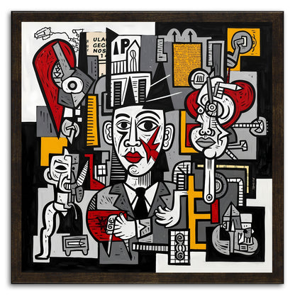 Cubist Conversations