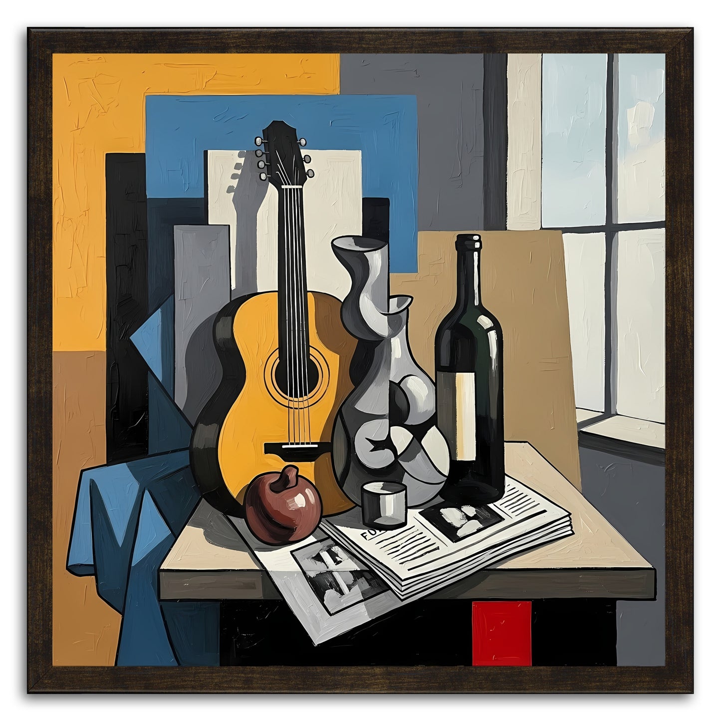 Cubist Melody