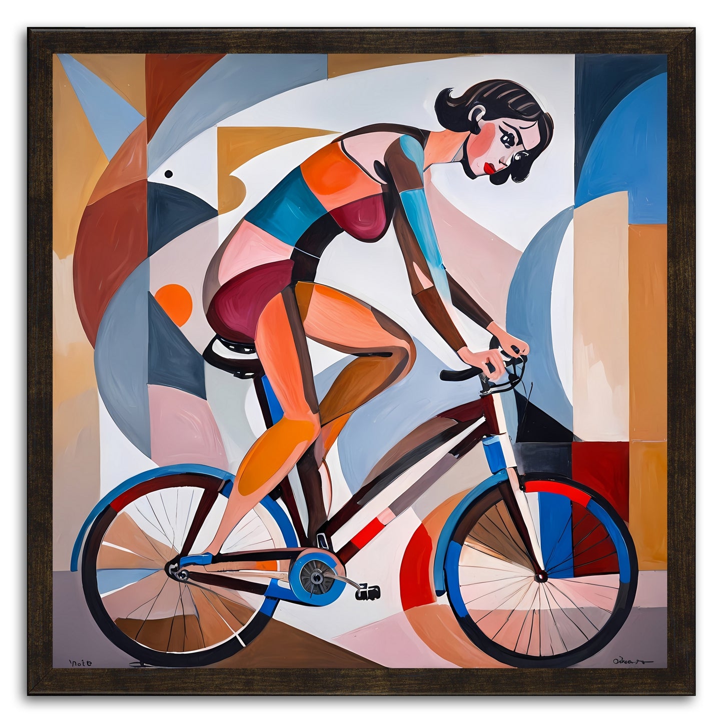 Cycling In Ulysse