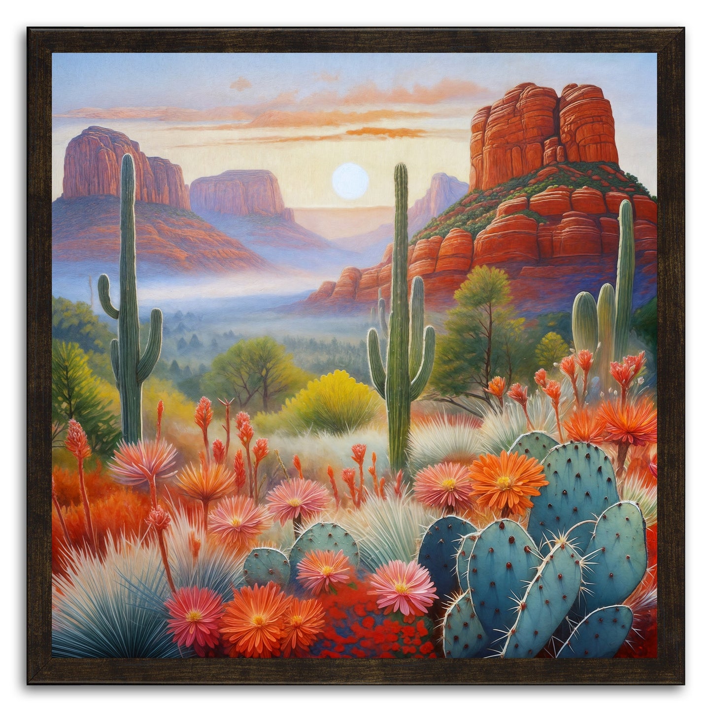 Desert Sunrise