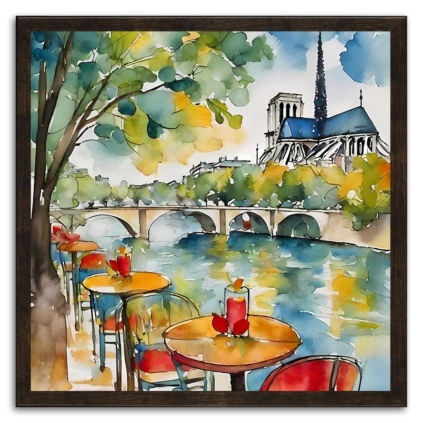 Dining On The Seine