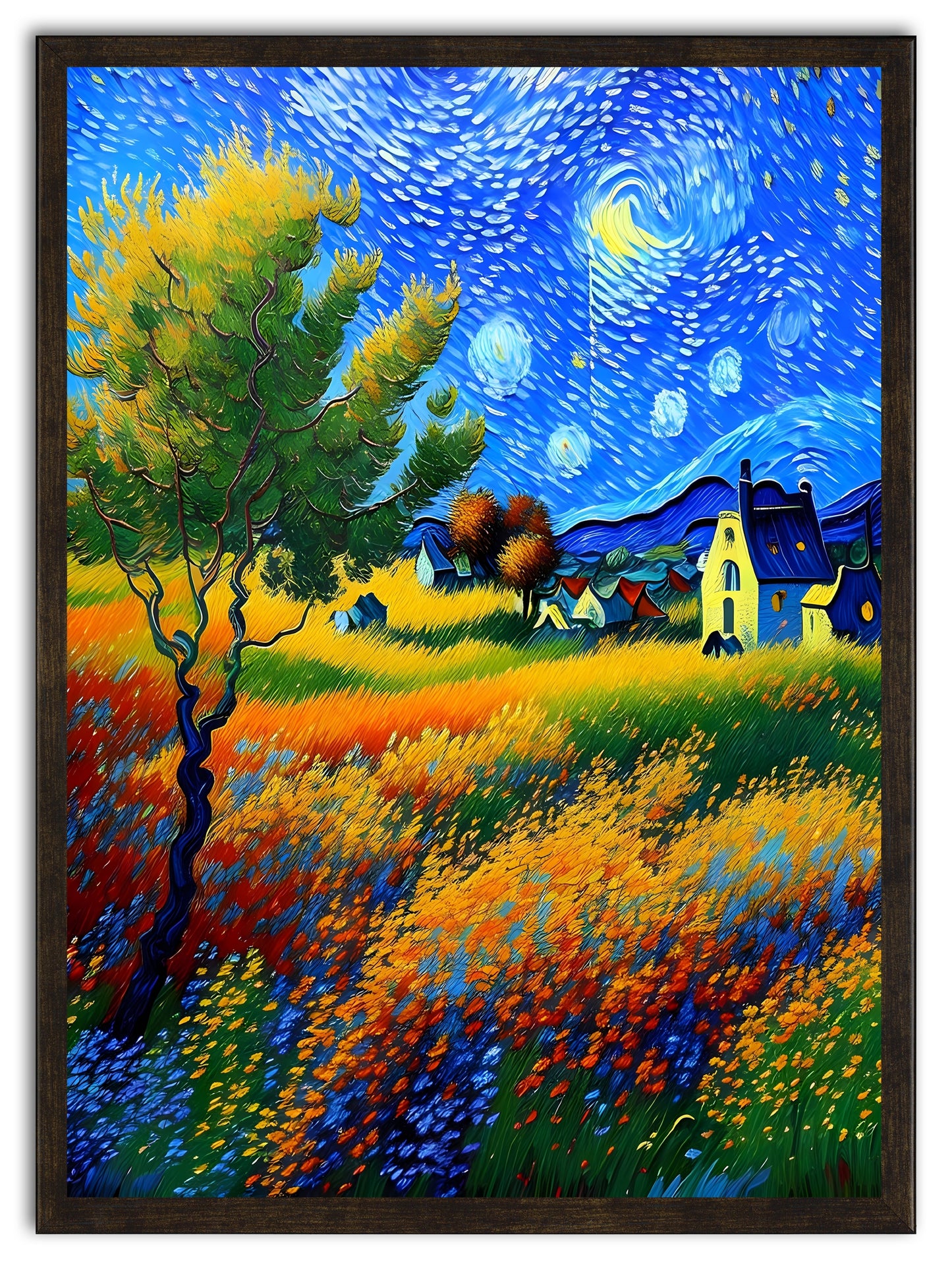 Distant Village I