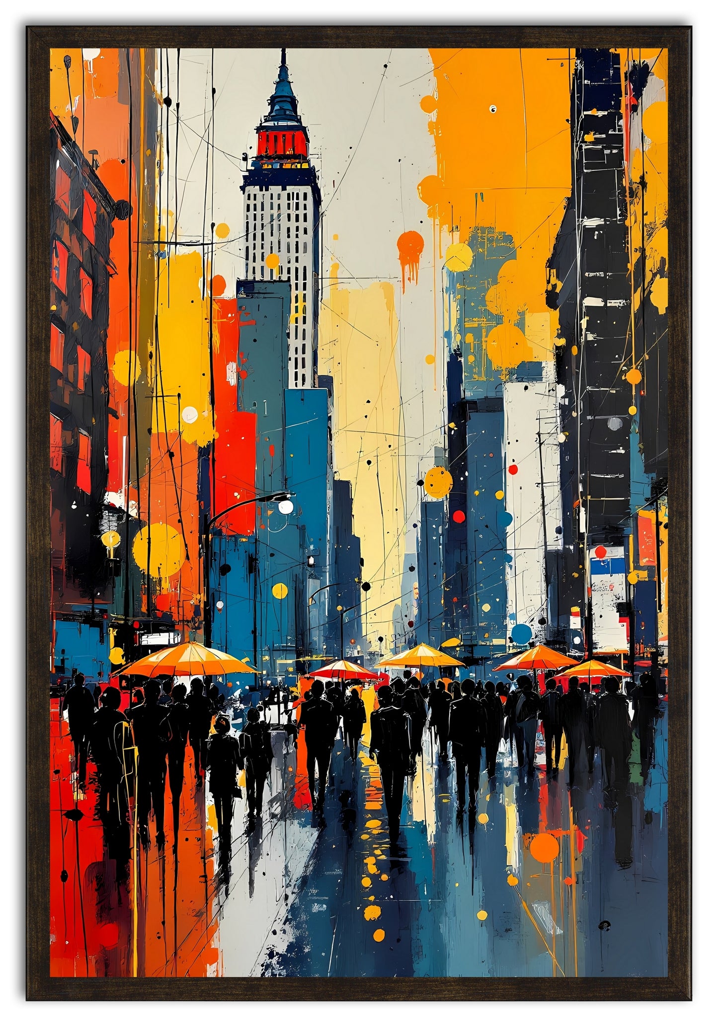 Downtown Rain