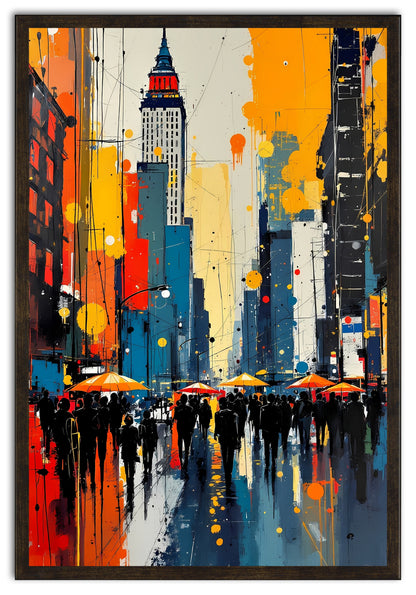 Downtown Rain