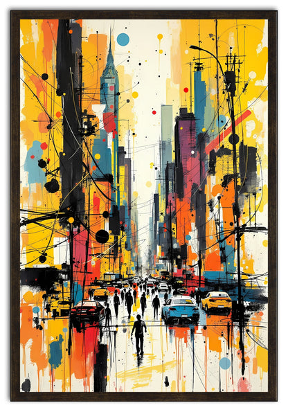 Downtown Rush Hour