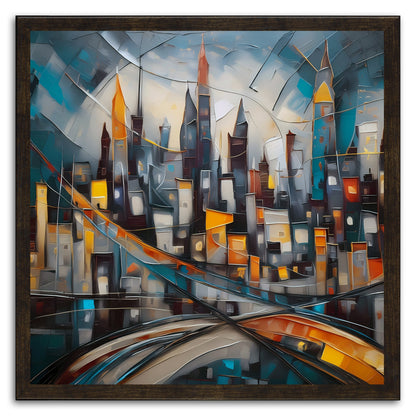 Dreamscape Of A City