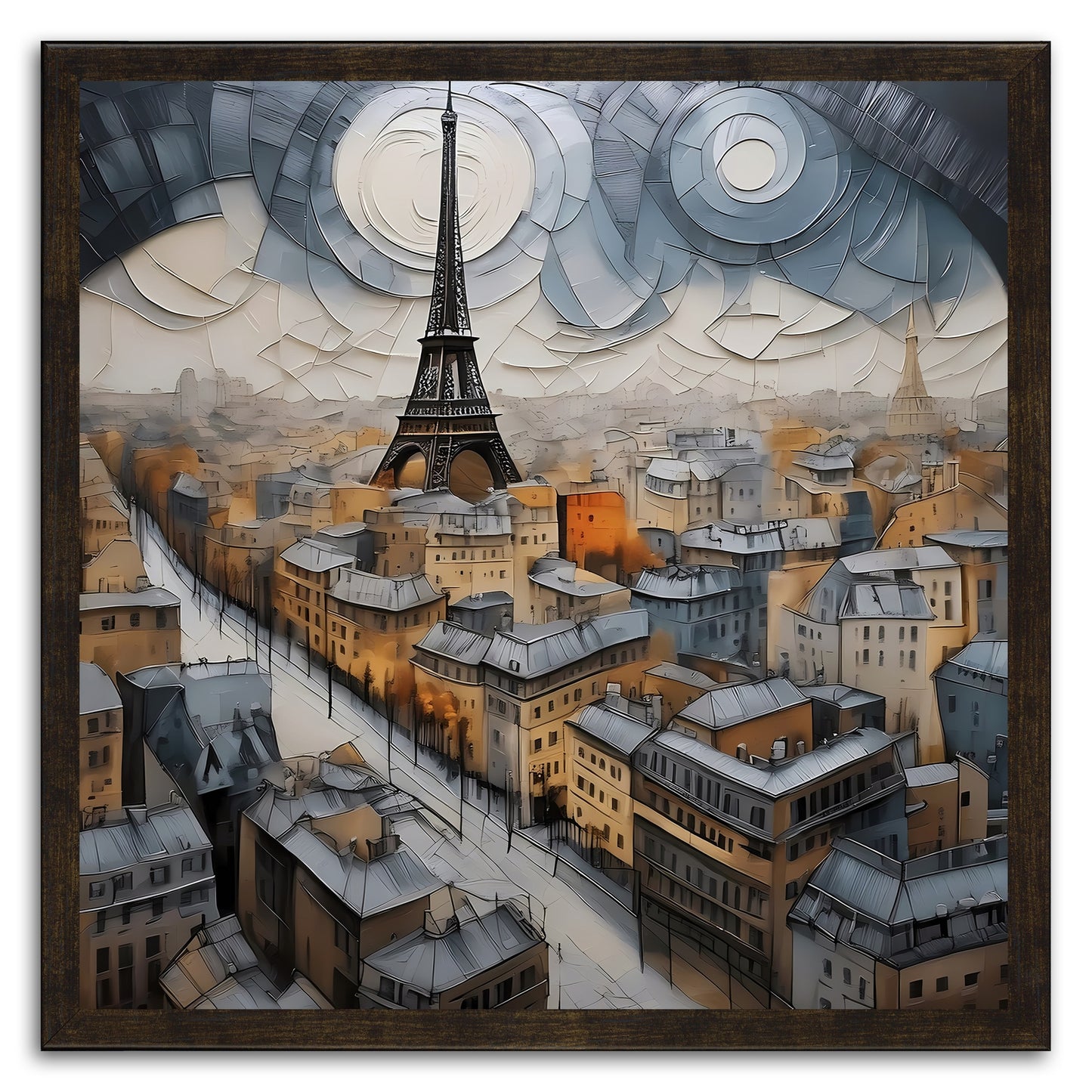 Eiffel's Towering City