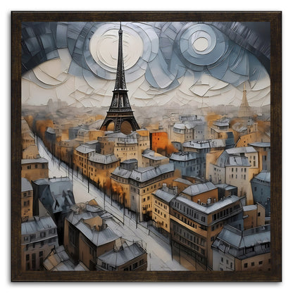 Eiffel's Towering City