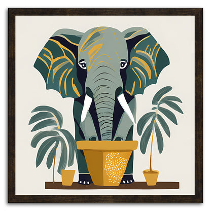 Elephant Plant