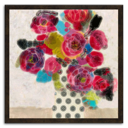 Floral Lovely Red Roses